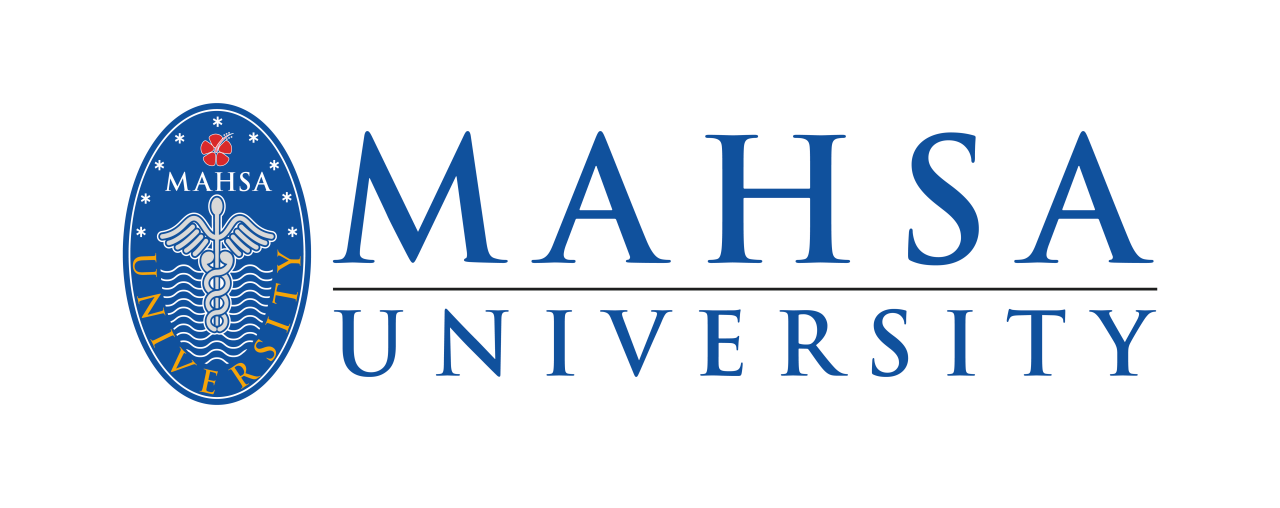 Logo Mahsa University