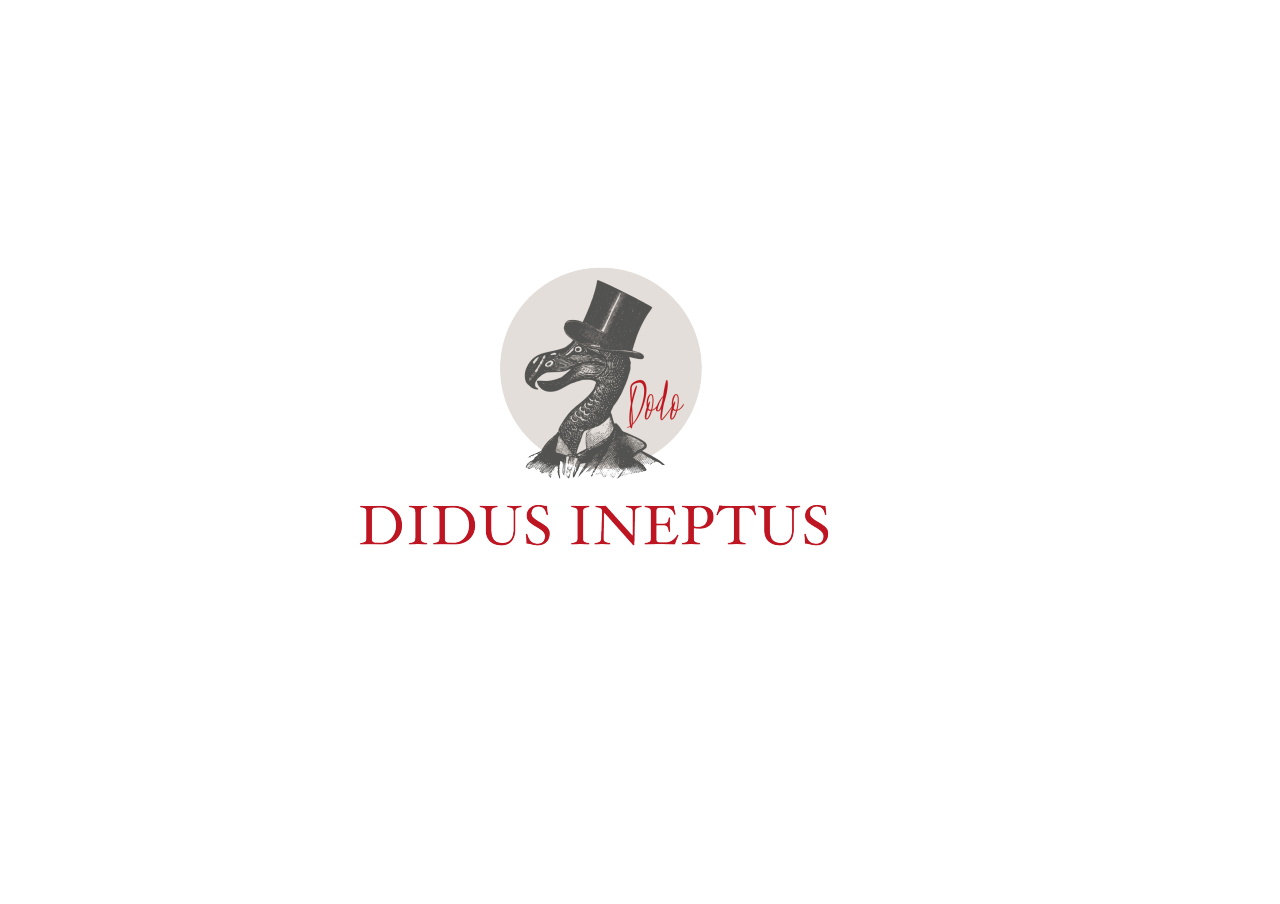 Didus Ineptus Logo